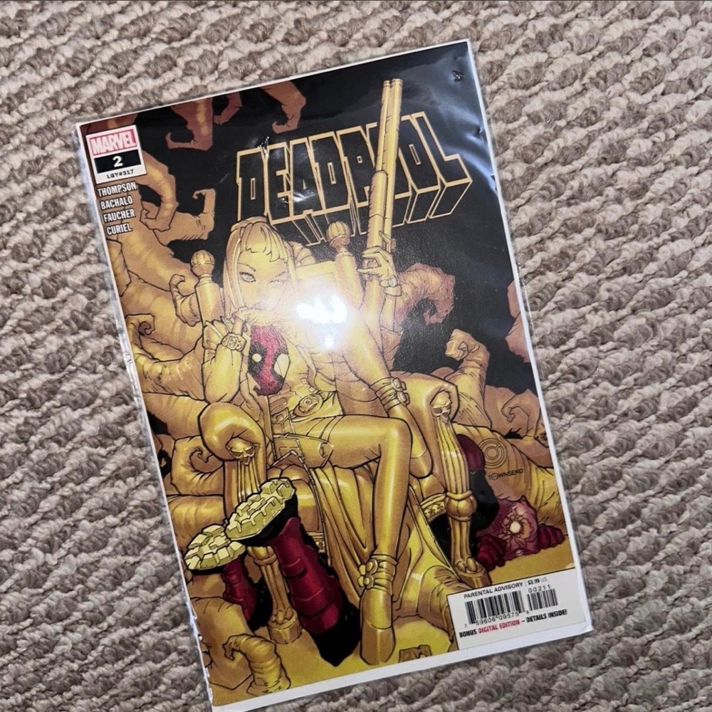 Deadpool Marvel Comic